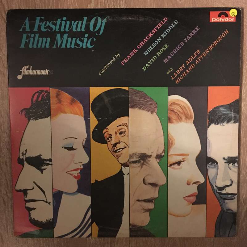 A Festival Of Film Music -  Double Vinyl LP Record - Very-Good+ Quality (VG+)