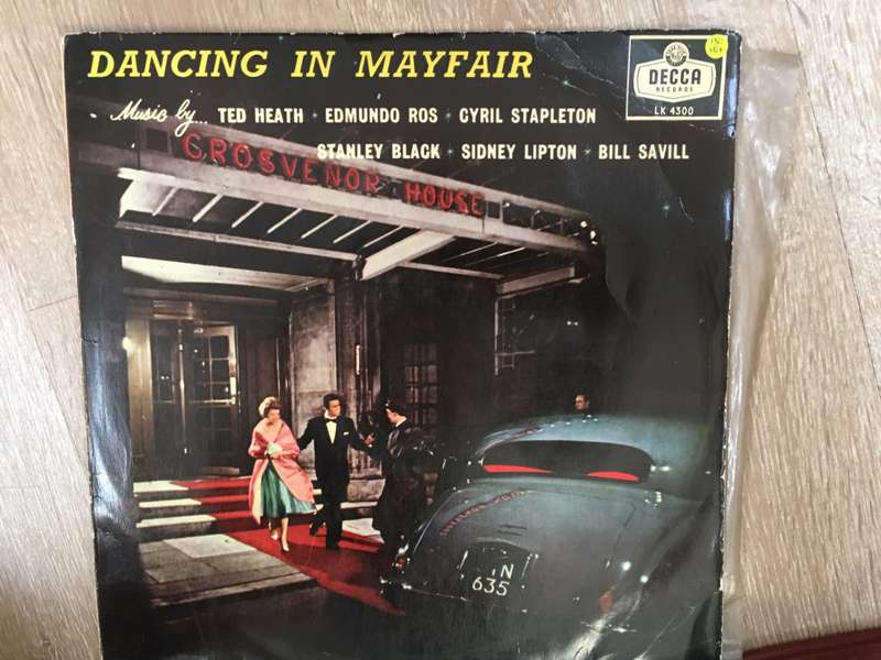 Dancing in Mayfair - Ted Heath, Edmundo Ros......  - Vinyl LP Record - Opened  - Very-Good+ Quali...
