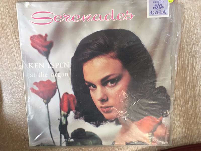 Ken Espen - Serenades  - Vinyl LP - Opened  - Very-Good Quality (VG)