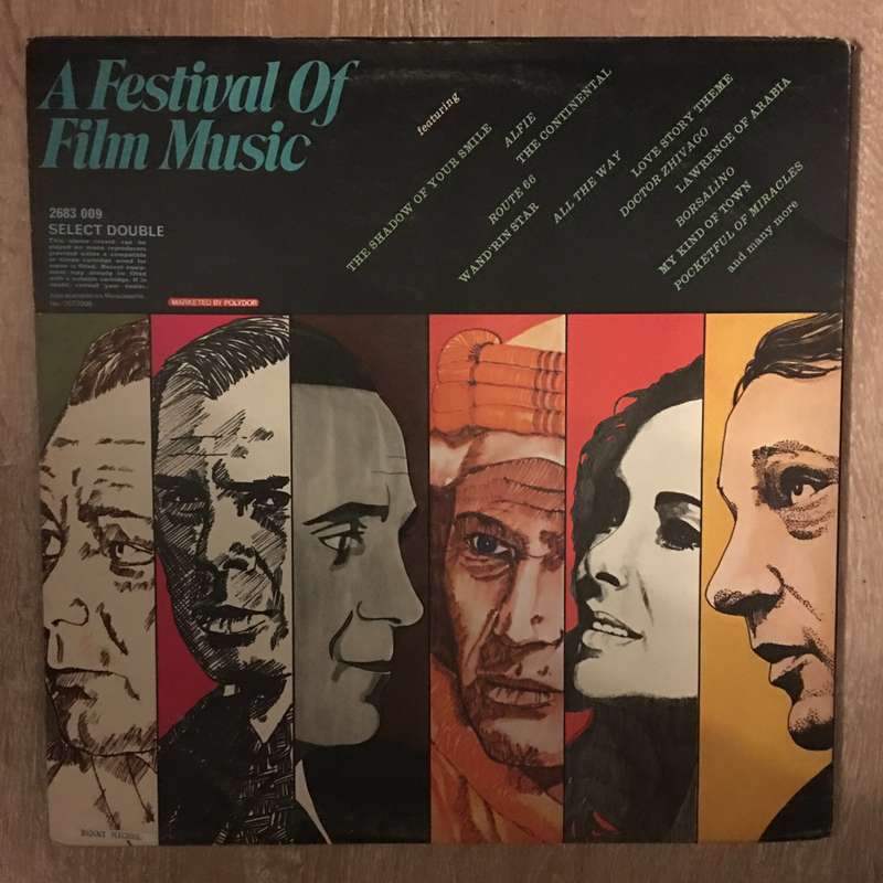 A Festival Of Film Music -  Double Vinyl LP Record - Very-Good+ Quality (VG+)