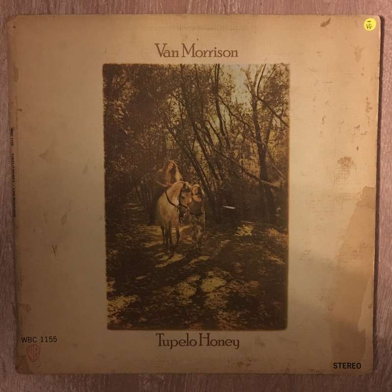 Van Morrison  Tupelo Honey -  Vinyl LP Record  (VG-)
