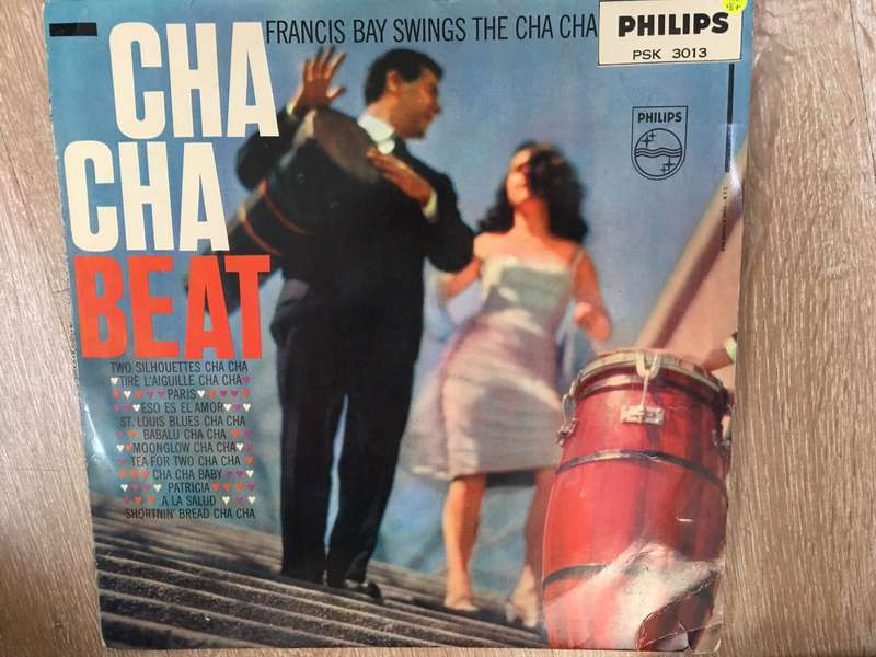 Francis Bay - Francis Bay Swings the Cha-Cha Orchestra  - Vinyl LP - Opened  - Very-Good+ Quality...