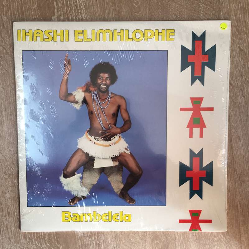 Ihashi Elimhlophe  Bambelela -  Vinyl LP Record - Sealed