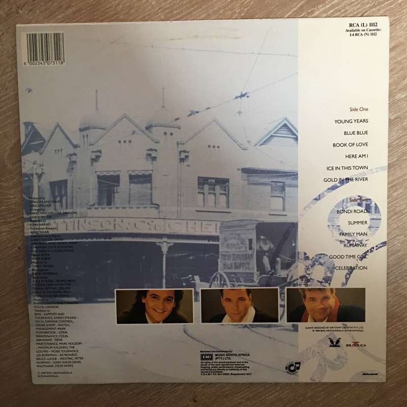 Dragon  Bondi Road - Vinyl LP Record - Opened  - Very-Good+ Quality (VG+)