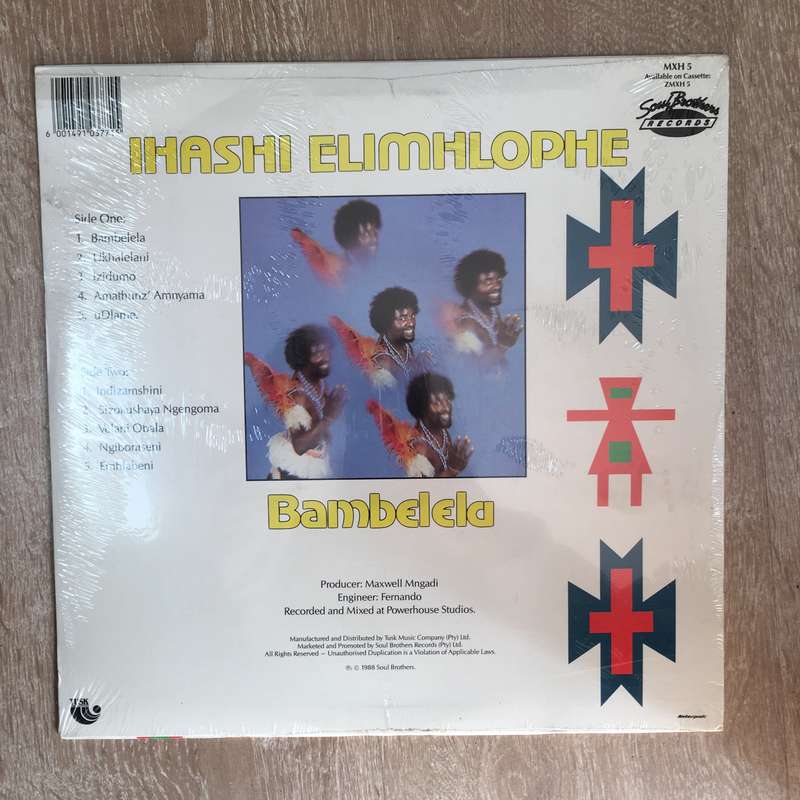 Ihashi Elimhlophe  Bambelela -  Vinyl LP Record - Sealed