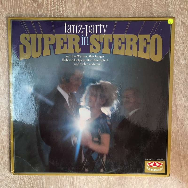 Various  Tanz-Party In Super Stereo - Vinyl LP Record  - Opened  - Very-Good+ Quality (VG+)...