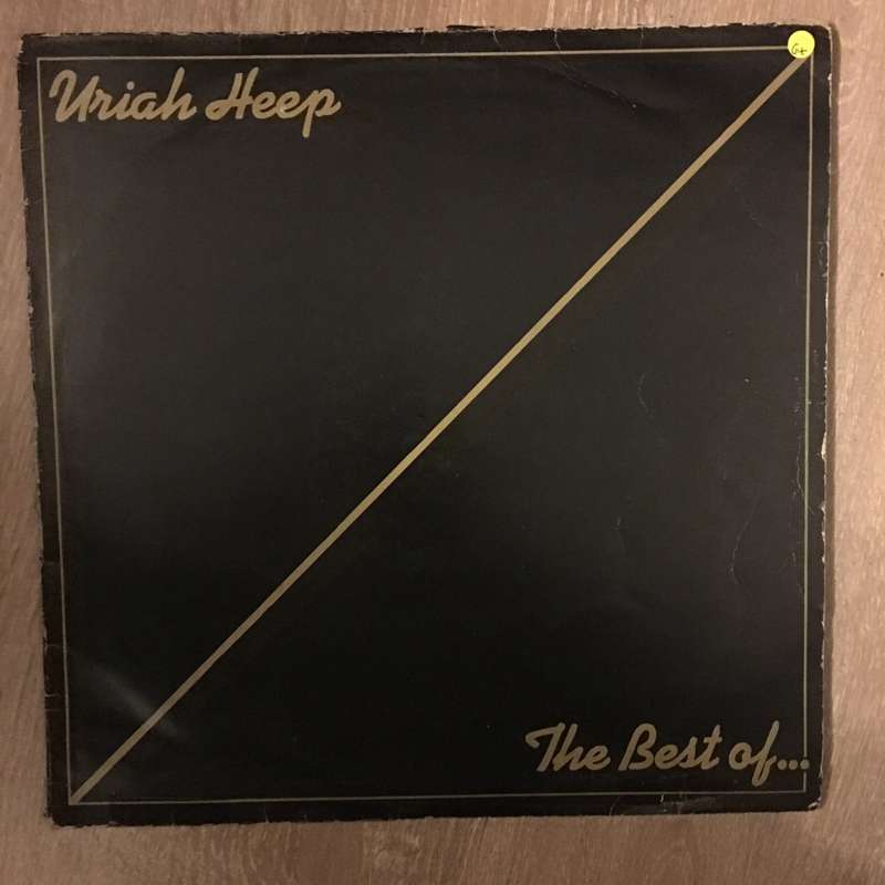 Uriah Heep  The Best Of... - Vinyl LP Record - Opened  - Good+ Quality (G+)