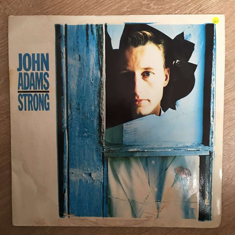 John Adams - Strong -  Vinyl LP Record - Opened  - Very-Good+ Quality (VG+)