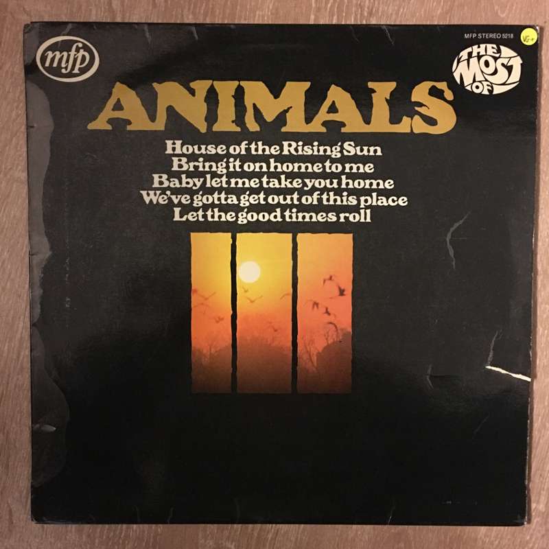 Most Of The Animals - Vinyl LP Record - Very-Good+ Quality (VG+)