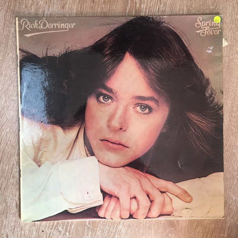 Rick Derringer - Spring Fever - Vinyl LP Record  - Opened  - Very-Good+ Quality (VG+) Vinyl