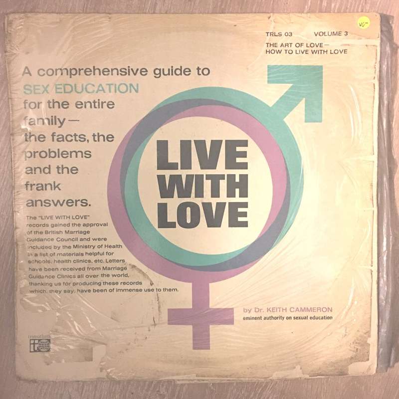 Dr. Keith Cammeron  Live With Love: Volume 3 - Vinyl LP Record - Opened  - Very-Good- Quali...