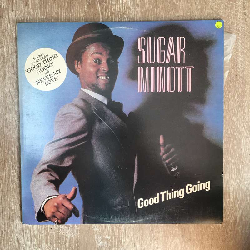 Sugar Minott - Good Thing Going - Vinyl LP Record  - Opened  - Very-Good+ Quality (VG+) Vinyl
