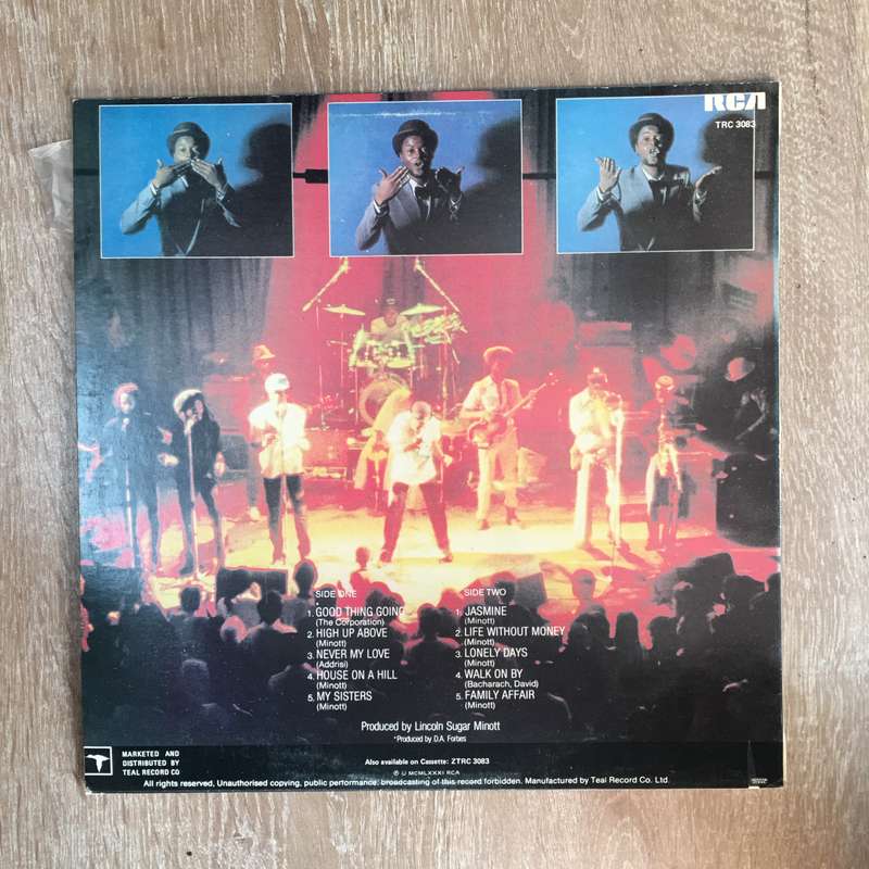Sugar Minott - Good Thing Going - Vinyl LP Record  - Opened  - Very-Good+ Quality (VG+) Vinyl