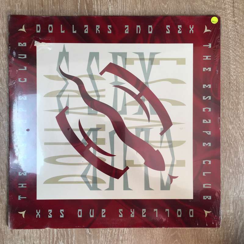 The Escape Club - Dollars and Sex  - Vinyl LP Record - Sealed