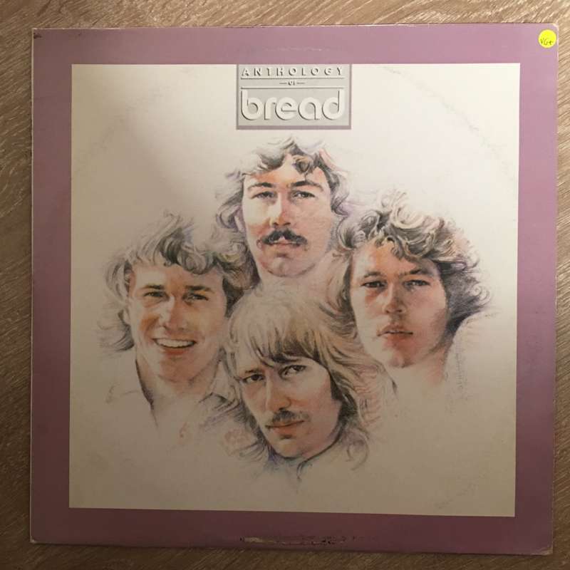 Bread - Anthology Of Bread - Vinyl LP Record  - Very-Good+ Quality (VG+)