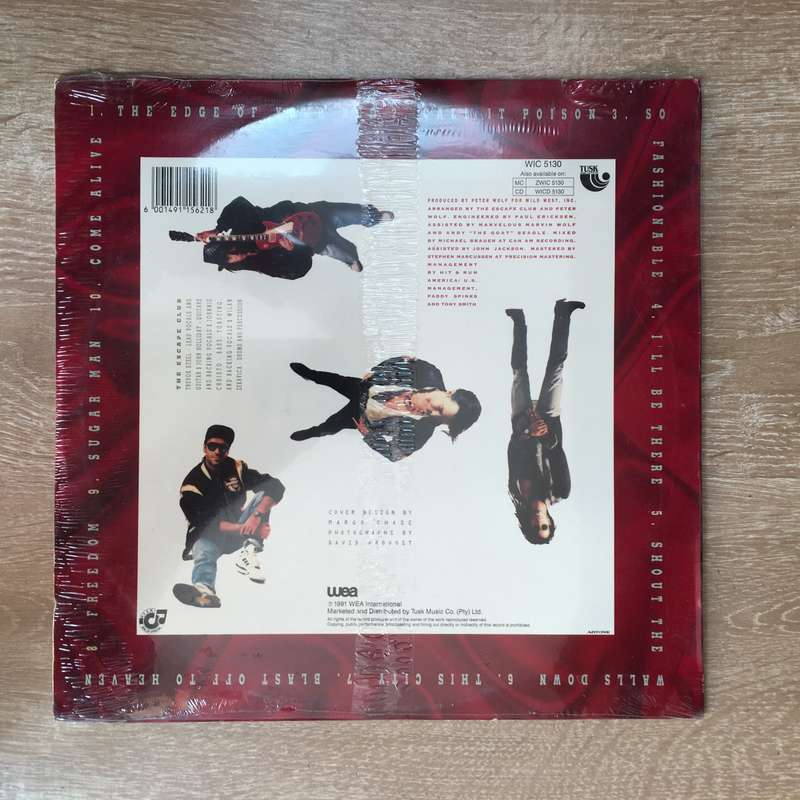 The Escape Club - Dollars and Sex  - Vinyl LP Record - Sealed