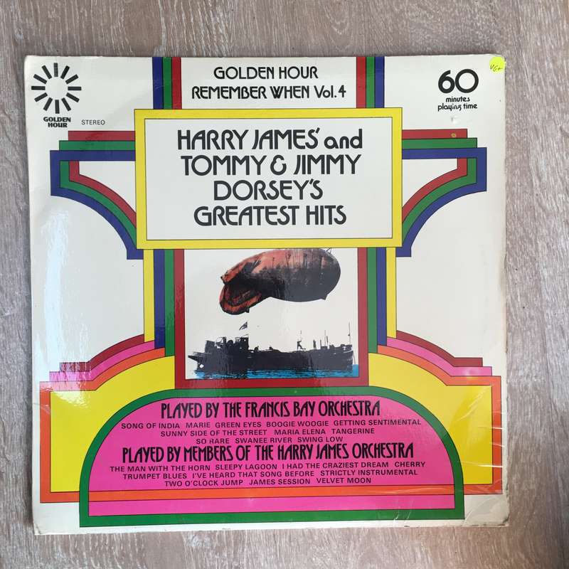 Francis Bay And His Orchestra - Harry James Orchestra  Golden Hour Remember When Vol.4 - Ha...
