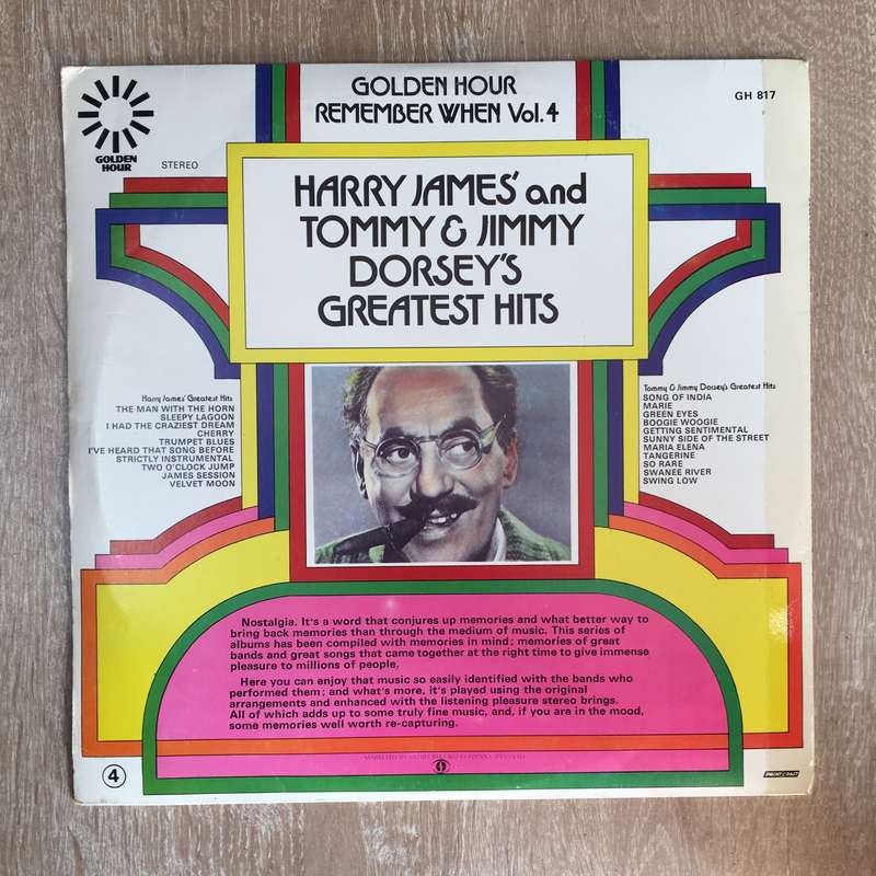 Francis Bay And His Orchestra - Harry James Orchestra  Golden Hour Remember When Vol.4 - Ha...