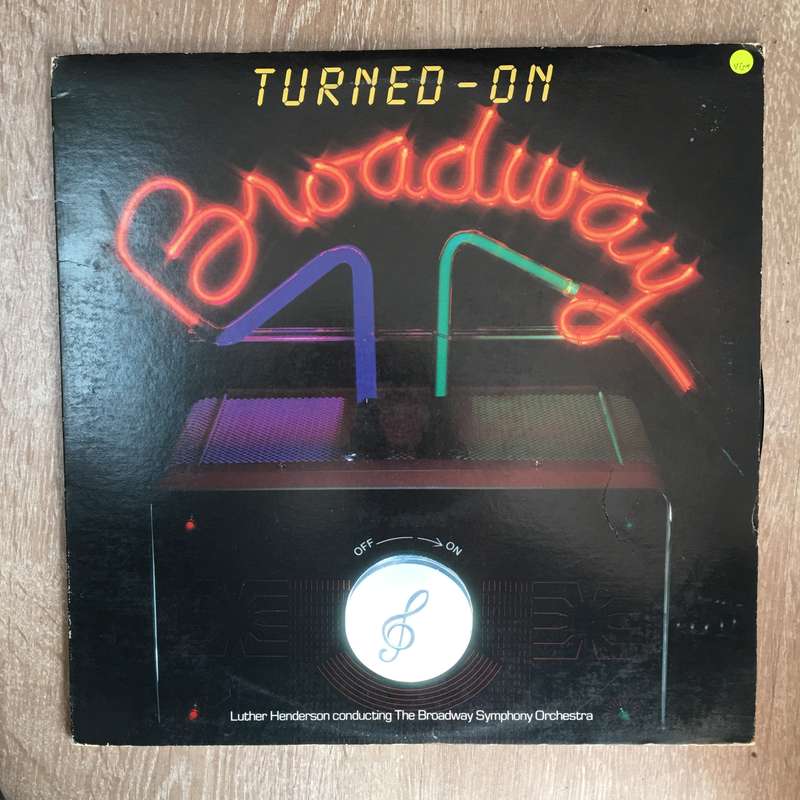 Turned-On Broadway - Luther Henderson - Broadway Symphony Orchestra  Vinyl LP Record  - Ver...