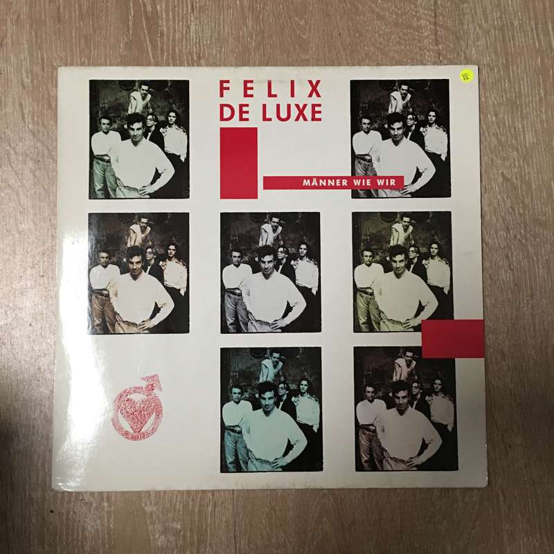 Felix De Luxe  Männer Wie Wir - Vinyl LP Record  - Opened  - Very-Good+ Quality (VG+) Vinyl