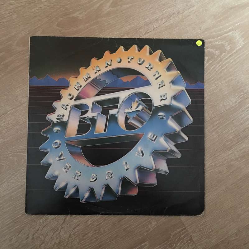 Bachmann Turner Overdrive - Vinyl LP Record  - Opened  - Very-Good+ Quality (VG+) Vinyl