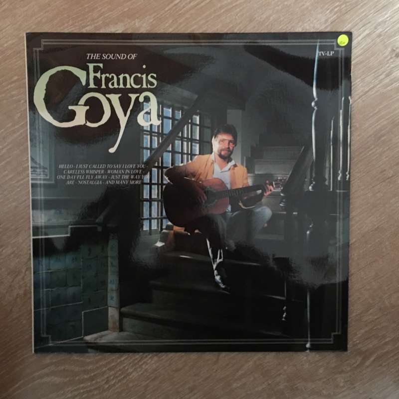 The Sound of Francis Goya - Vinyl LP Record  - Opened  - Very-Good+ Quality (VG+)