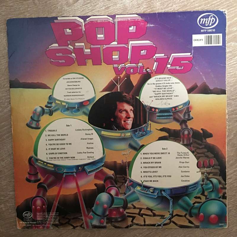 Pop Shop Vol 15  - Vinyl LP Record - Very-Good+ Quality (VG+)