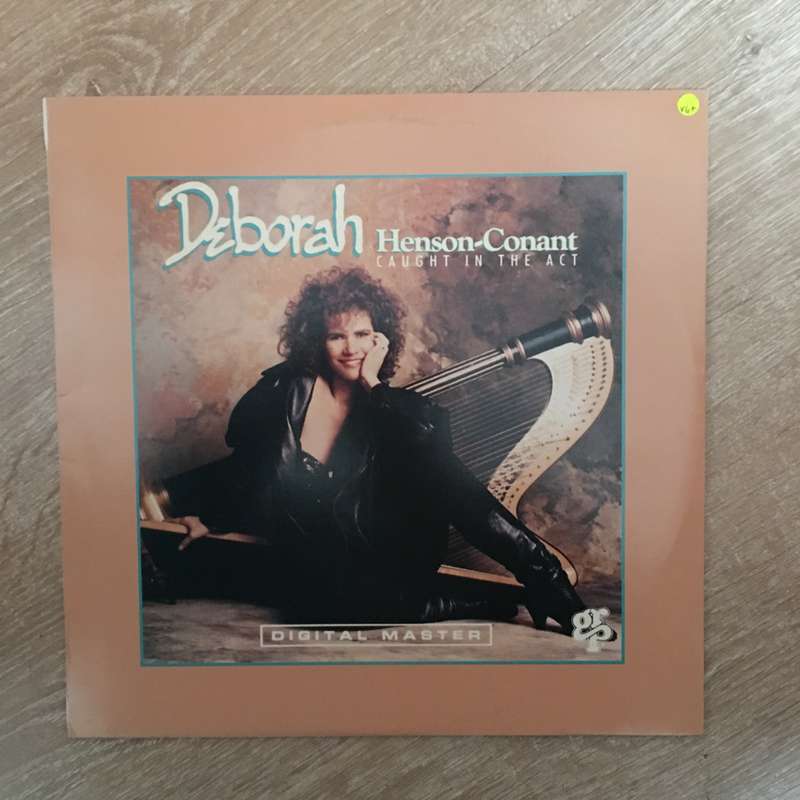 Deborah Henson-Conant  Caught In The Act - Vinyl LP Record  - Opened  - Very-Good+ Quality ...