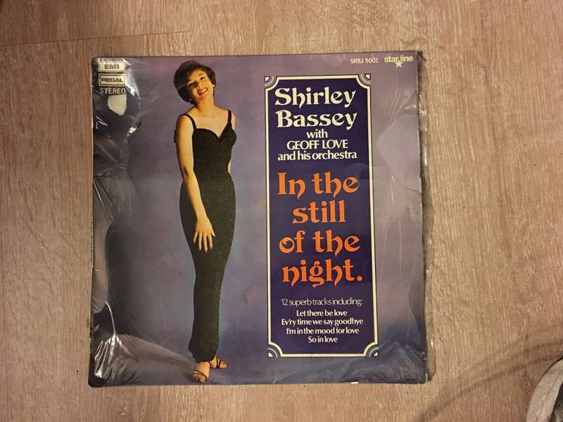 Shirley Bassey With Geoff Love & His Orchestra  In The Still Of The Night   - Vinyl LP - Op...