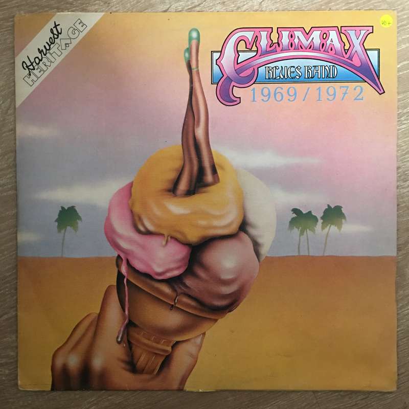 Climax Blues Band  1969 / 1972 - Vinyl LP Record - Opened  - Very-Good+ Quality (VG+)