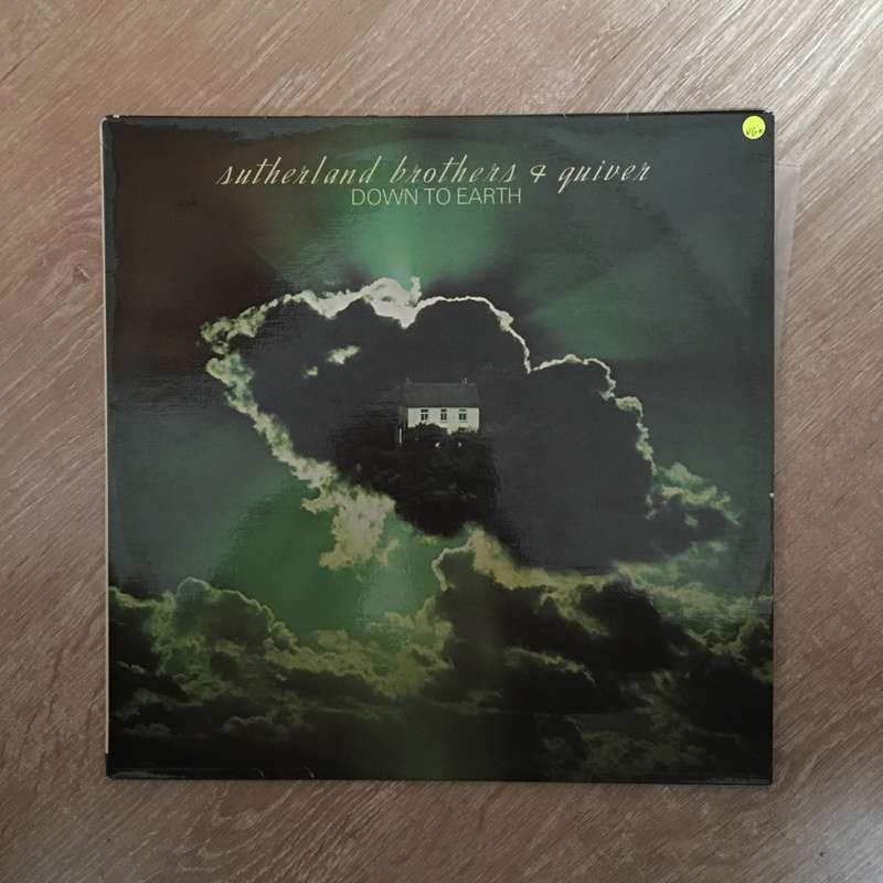 Sutherland Brothers & Quiver  Down To Earth - Vinyl LP - Opened  - Very-Good+ Quality (VG+)