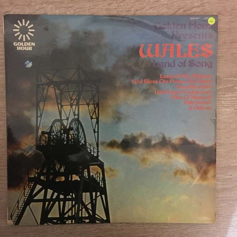 Wales - Land Of Song - Vinyl LP Record - Opened  - Very-Good Quality (VG)