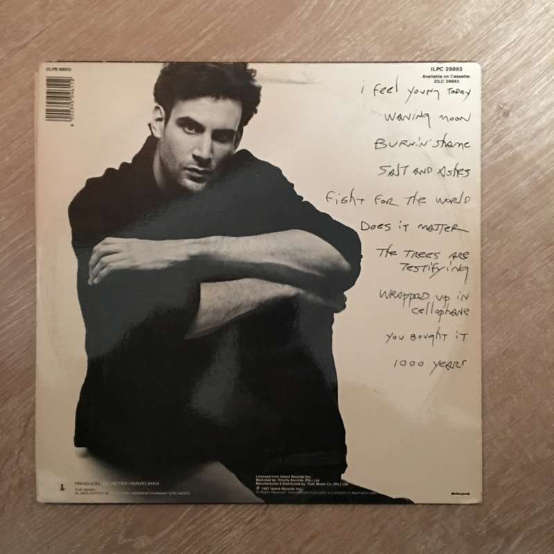 Peter Himmelman - Gematria  - Vinyl LP Record - Opened  - Very-Good- Quality (VG-)