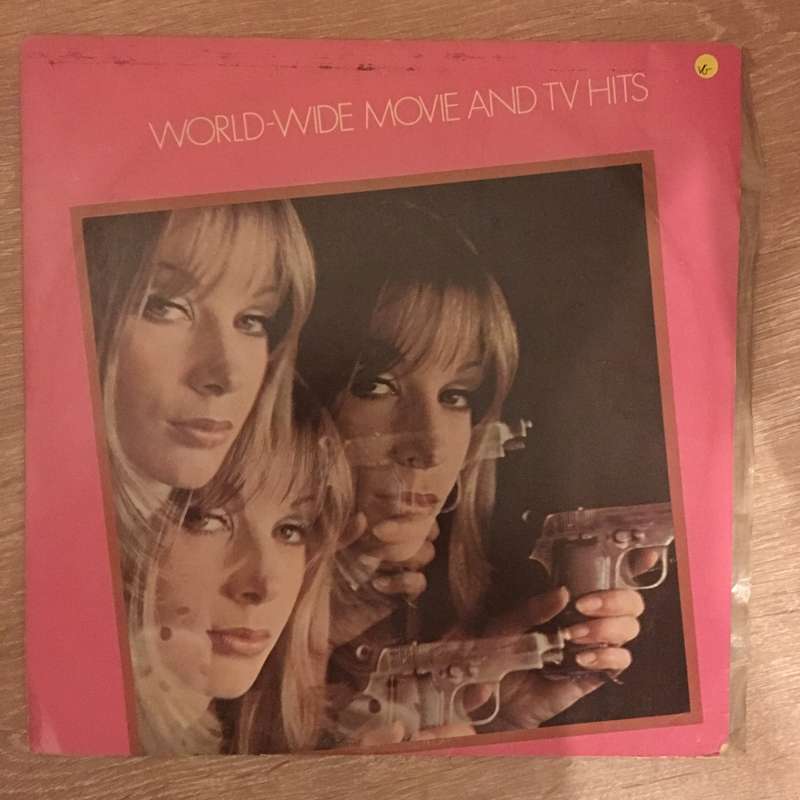 Worldwide Movie and TV Hits - Vinyl LP Record - Opened  - Very-Good Quality (VG)