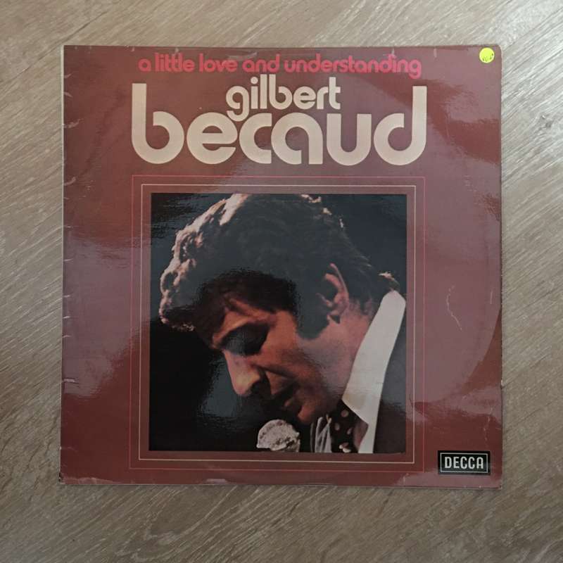Gilbert Becaud - A Little Love and Understanding - Vinyl LP Record  - Opened  - Very-Good+ Qualit...