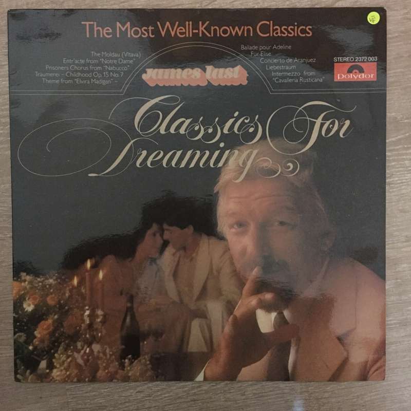 James Last - Classics For Dreaming - Vinyl LP Record - Opened  - Very-Good- Quality (VG-)