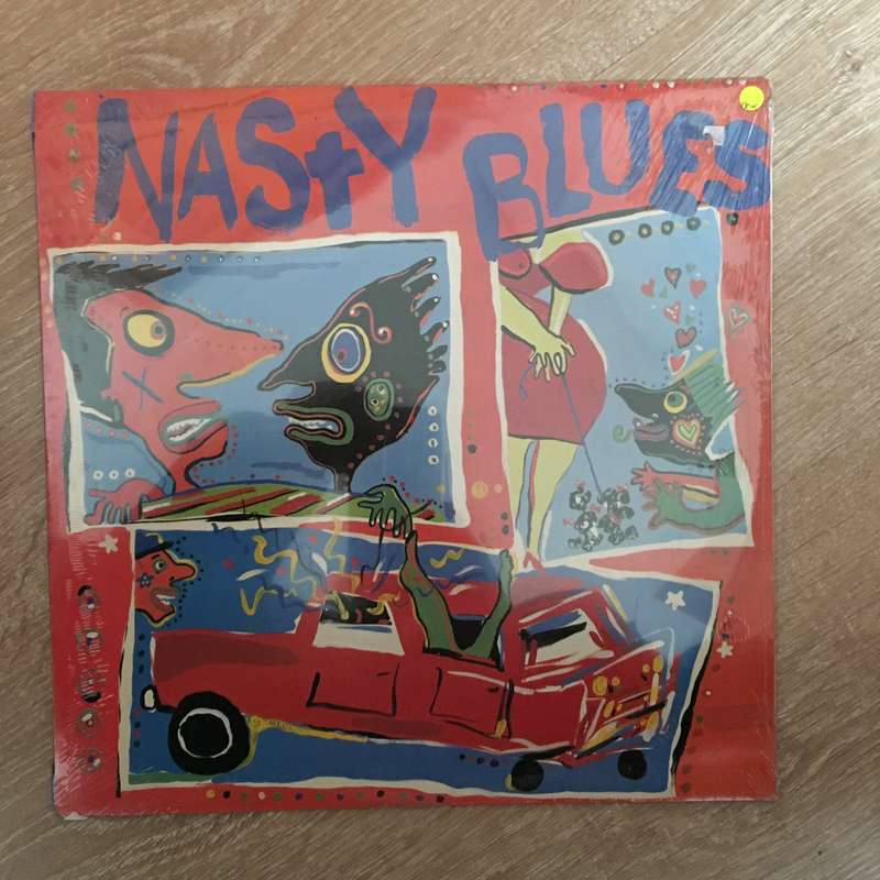 Nasty Blues  Vinyl LP Record - Sealed