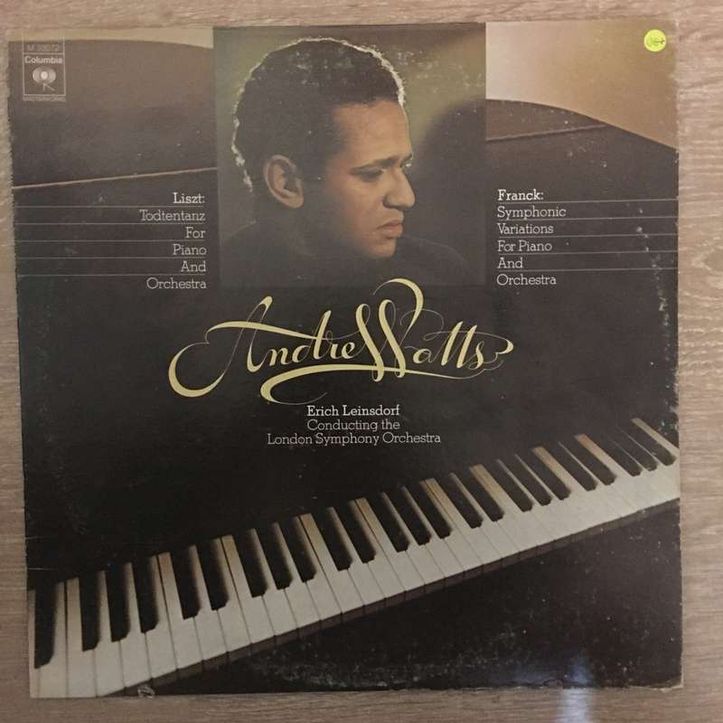 Andre Watts - Erich Leinsdorf, London Symphony Orchestra - Vinyl LP Record - Opened  - Very-Good+...