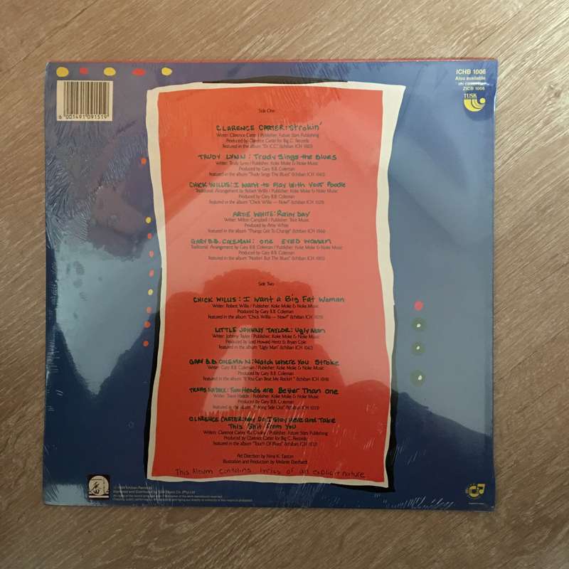 Nasty Blues  Vinyl LP Record - Sealed