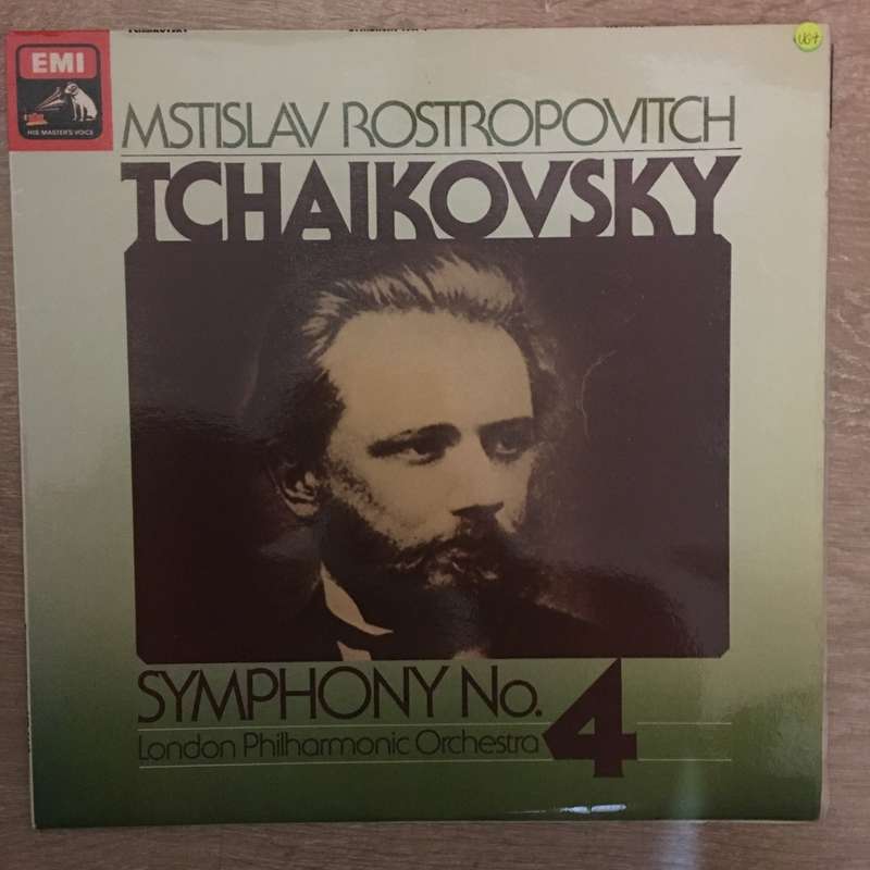 Tchaikovsky, Mstislav Rostropovich, London Philharmonic Orchestra  Symphony No. 4 In F Mino...