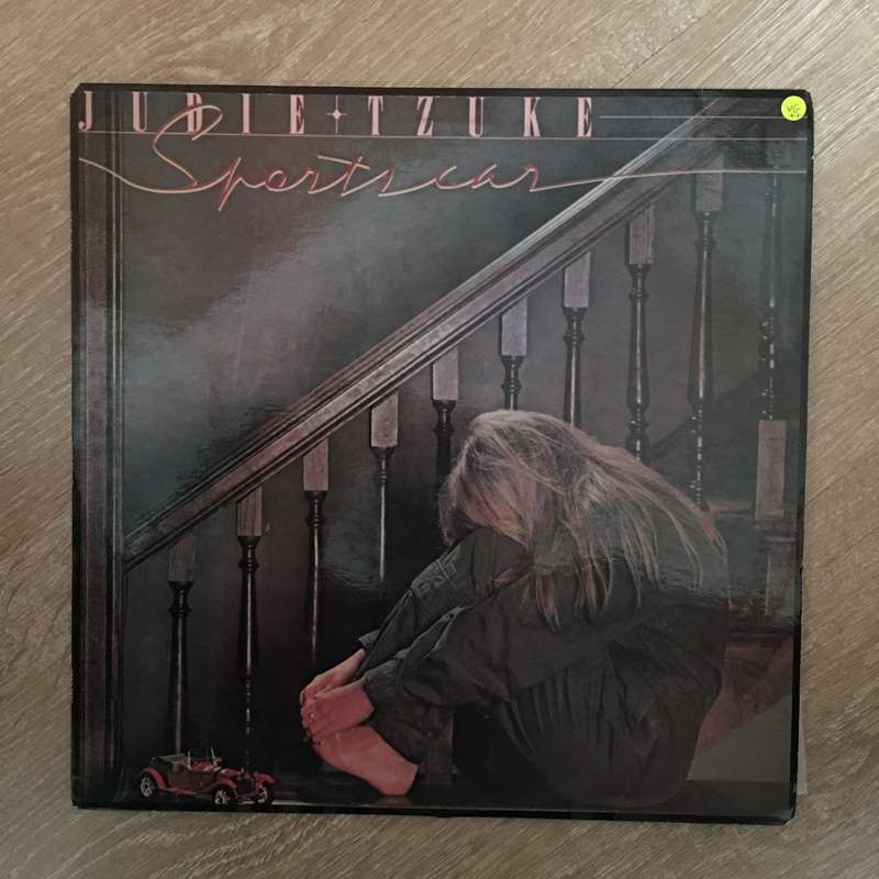 Judy Tzuke - Sportscar - Vinyl LP Record  - Opened  - Very-Good+ Quality (VG+) Vinyl