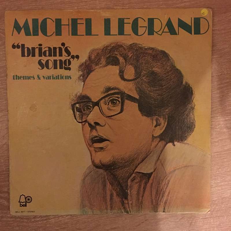 Michel Legrand  Brian's Song (Themes & Variations) - Vinyl LP Record - Opened  - Very-Good ...