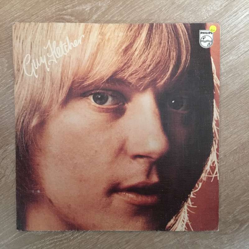 Guy Fletcher - Vinyl LP Record  - Opened  - Very-Good+ Quality (VG+) Vinyl