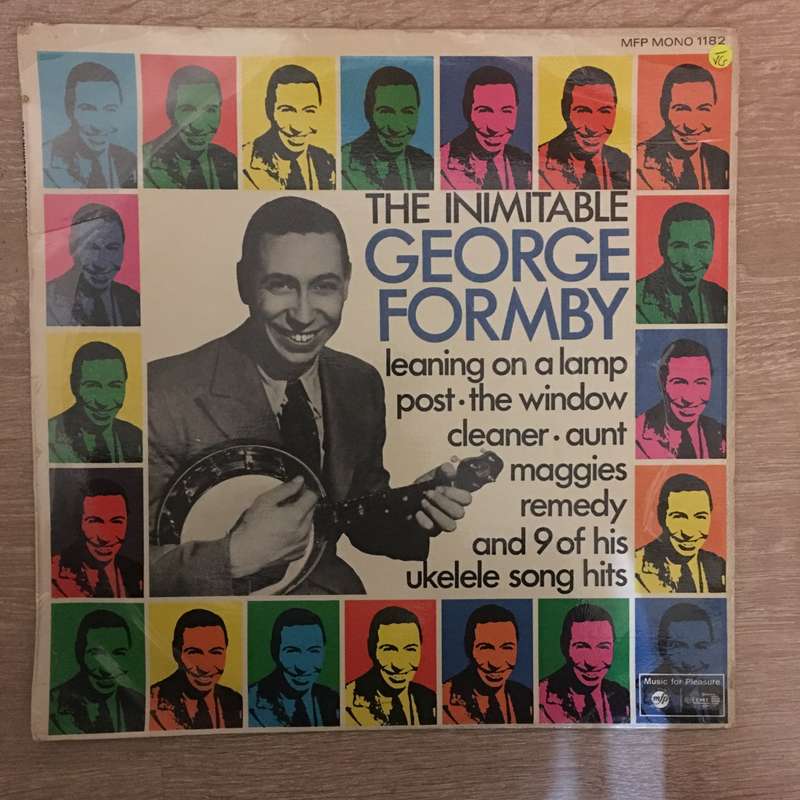 George Formby  I'm The Ukelele Man - Vinyl LP Record - Opened  - Very-Good- Quality (VG-)