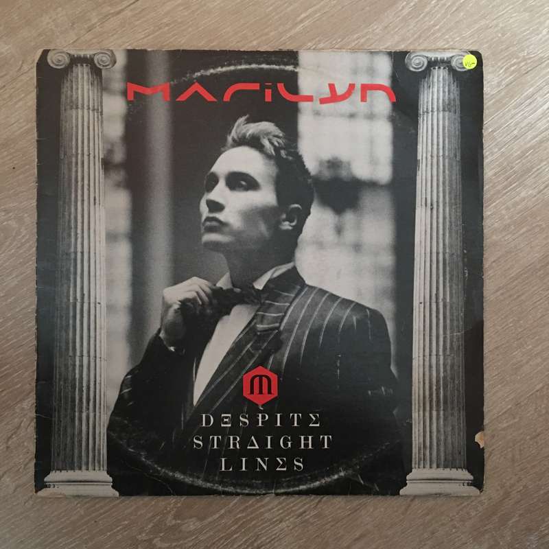 Marilyn - Despite Straight Lines  - Vinyl LP Record - Opened  - Very-Good- Quality (VG-)