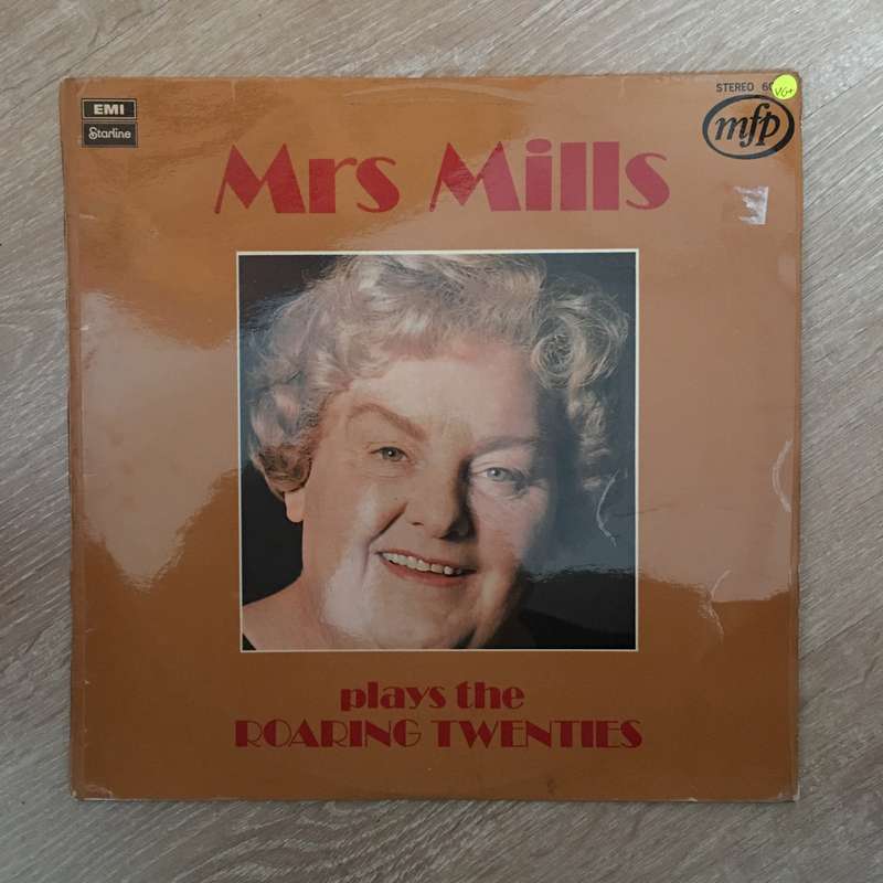 Mrs Mills Plays The Roaring Twenties - Vinyl LP Record  - Opened  - Very-Good+ Quality (VG+)