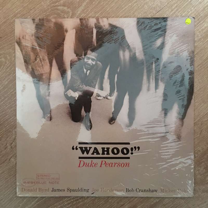 Duke Pearson - Wahoo -  Vinyl LP Record - New Sealed
