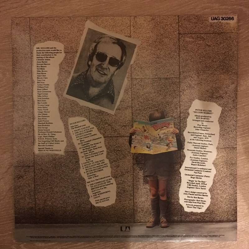 Peter Sellers - Seller's Market - Vinyl LP Record - Opened  - Very-Good+ Quality (VG+)
