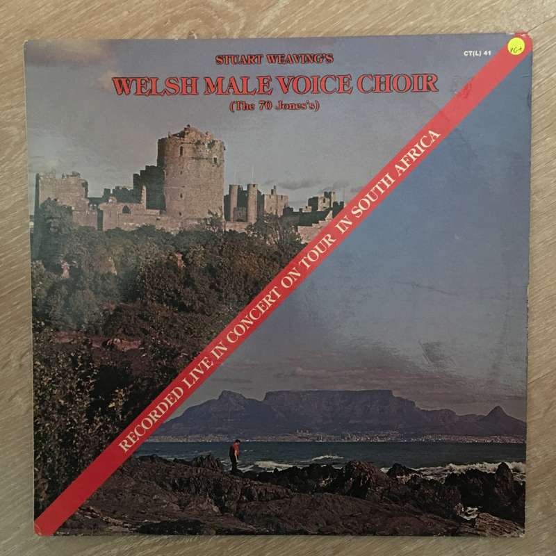 Welsh Male Voice Choir - Live In South Africa - Vinyl LP Record  - Opened  - Very-Good+ Quality (...