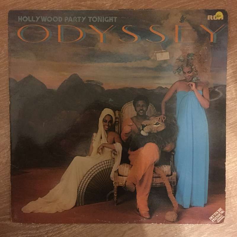 Odyssey  Hollywood Party Tonight - Vinyl LP Record - Opened  - Very-Good+ Quality (VG+)